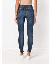 dunkelblaue enge Jeans von Closed