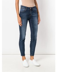 dunkelblaue enge Jeans von Closed