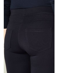 dunkelblaue enge Jeans von Base Level