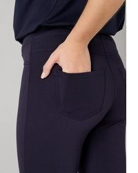 dunkelblaue enge Jeans von Base Level