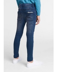 dunkelblaue enge Jeans von Bench