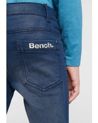 dunkelblaue enge Jeans von Bench