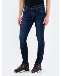 dunkelblaue enge Jeans von Big Star