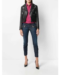 dunkelblaue enge Jeans von Dsquared2