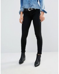 dunkelblaue enge Jeans von Blank NYC