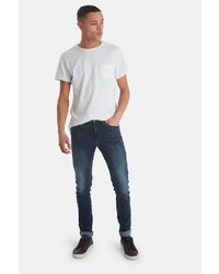 dunkelblaue enge Jeans von BLEND