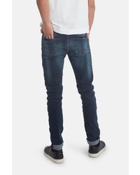 dunkelblaue enge Jeans von BLEND