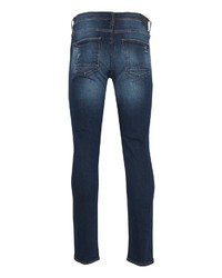 dunkelblaue enge Jeans von BLEND