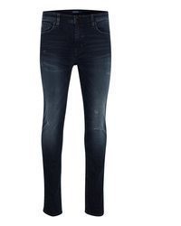 dunkelblaue enge Jeans von BLEND