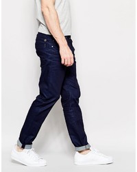 dunkelblaue enge Jeans von Blend of America