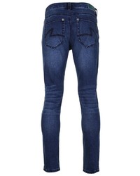 dunkelblaue enge Jeans von BLUE MONKEY