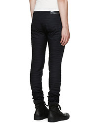 dunkelblaue enge Jeans von Diesel Black Gold