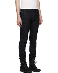 dunkelblaue enge Jeans von Diesel Black Gold