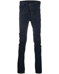 dunkelblaue enge Jeans von Boris Bidjan Saberi