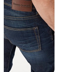 dunkelblaue enge Jeans von BRUNO BANANI