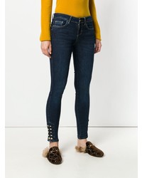 dunkelblaue enge Jeans von Liu Jo