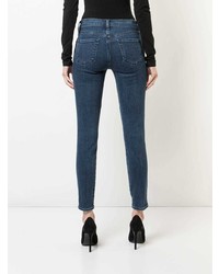 dunkelblaue enge Jeans von J Brand