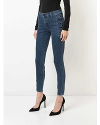 dunkelblaue enge Jeans von J Brand