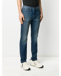 dunkelblaue enge Jeans von Frame