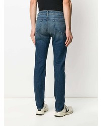 dunkelblaue enge Jeans von Frame