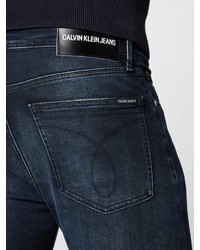 dunkelblaue enge Jeans von Calvin Klein