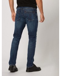 dunkelblaue enge Jeans von Calvin Klein