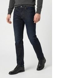 dunkelblaue enge Jeans von Calvin Klein Jeans