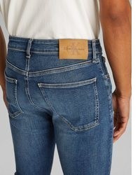 dunkelblaue enge Jeans von Calvin Klein Jeans