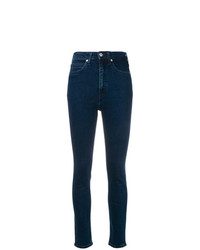 dunkelblaue enge Jeans von Calvin Klein Jeans