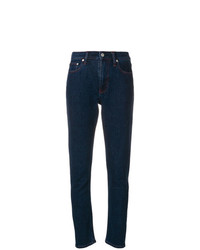 dunkelblaue enge Jeans von Calvin Klein Jeans