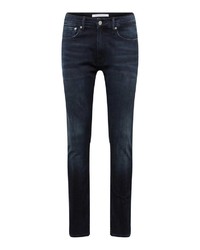 dunkelblaue enge Jeans von Calvin Klein