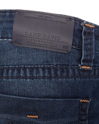 dunkelblaue enge Jeans von Camp David