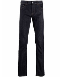 dunkelblaue enge Jeans von Canali