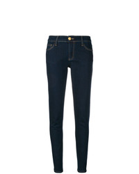 dunkelblaue enge Jeans von Cavalli Class