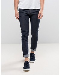 dunkelblaue enge Jeans von Cheap Monday