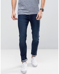 dunkelblaue enge Jeans von Cheap Monday