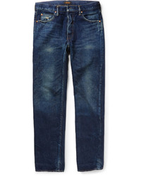 dunkelblaue enge Jeans von Chimala
