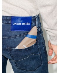 dunkelblaue enge Jeans von Jacob Cohen