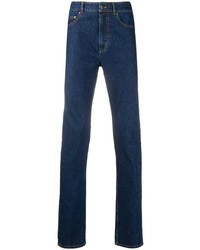 dunkelblaue enge Jeans von Christian Wijnants