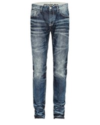 dunkelblaue enge Jeans von Cipo & Baxx