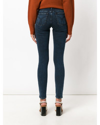 dunkelblaue enge Jeans von CK Calvin Klein