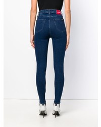 dunkelblaue enge Jeans von Calvin Klein Jeans