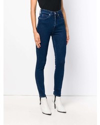 dunkelblaue enge Jeans von Calvin Klein Jeans