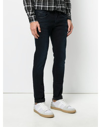 dunkelblaue enge Jeans von Dondup