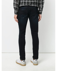 dunkelblaue enge Jeans von Dondup