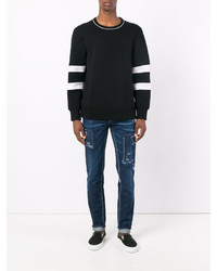 dunkelblaue enge Jeans von DSQUARED2