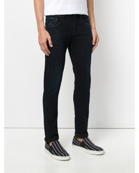 dunkelblaue enge Jeans von Dondup