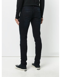 dunkelblaue enge Jeans von Dondup