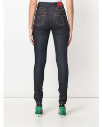 dunkelblaue enge Jeans von Fiorucci