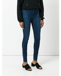 dunkelblaue enge Jeans von J Brand